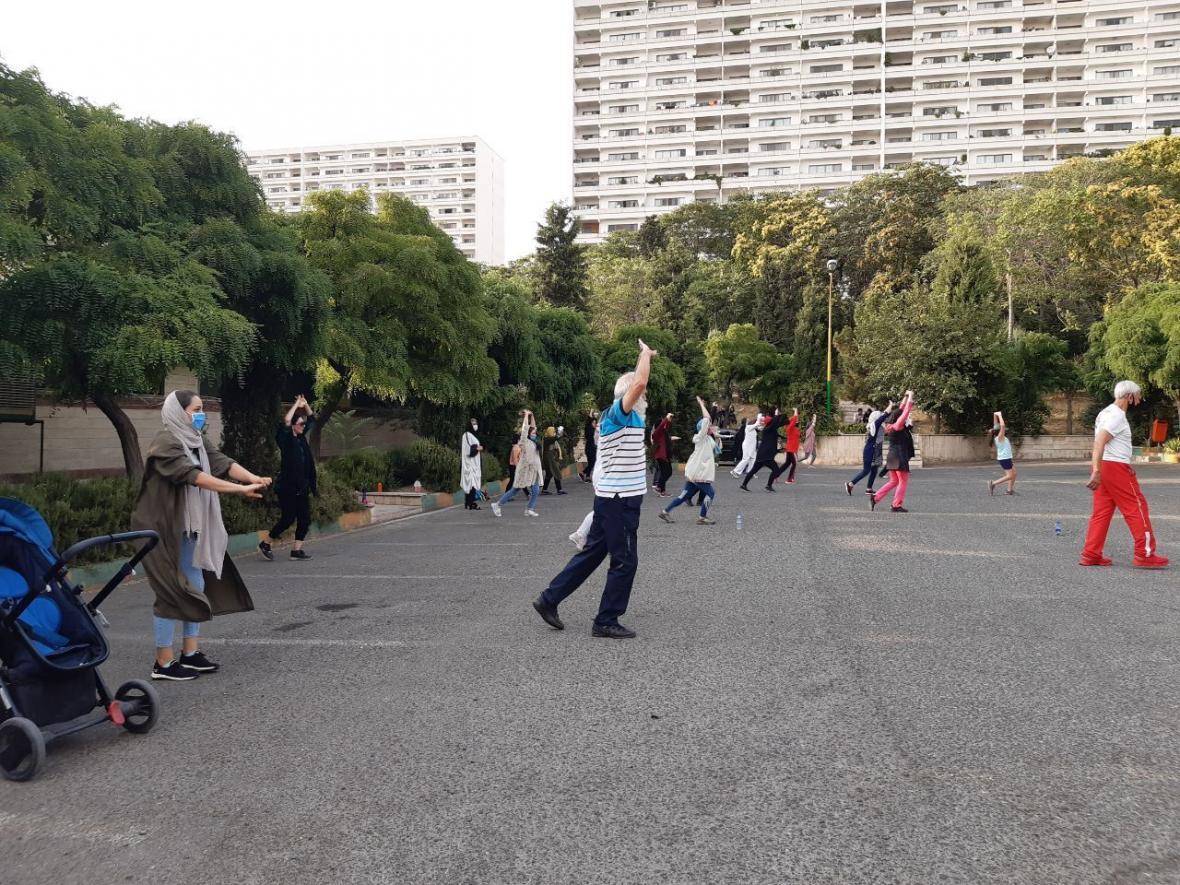 خبرنگاران 60 درصد شهروندان تهرانی کم تحرک هستند خبرنگاران 60 درصد شهروندان تهرانی کم تحرک هستند