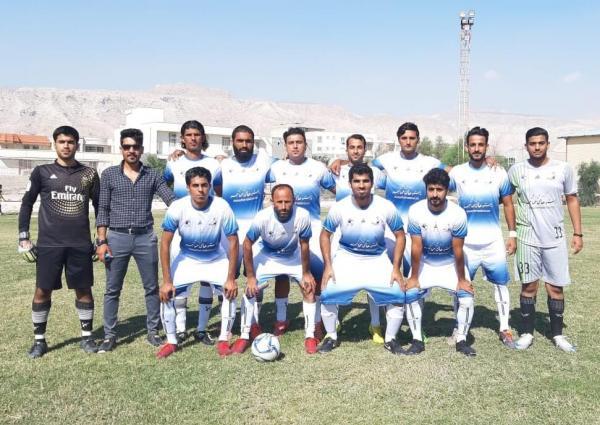 خبرنگاران جبل بر شهرو و جنوب برکه دوکا فینالیست فوتبال هرمزگان خبرنگاران جبل بر شهرو و جنوب برکه دوکا فینالیست فوتبال هرمزگان شدند