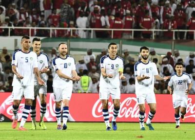 اردوی 6 تیم ملی فوتبال آسیایی در امارات