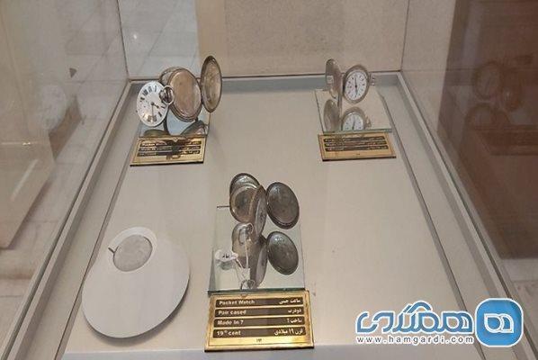 گالری ساعت های جیبی در موزه مردم شناسی ارومیه مشاهده می گردد