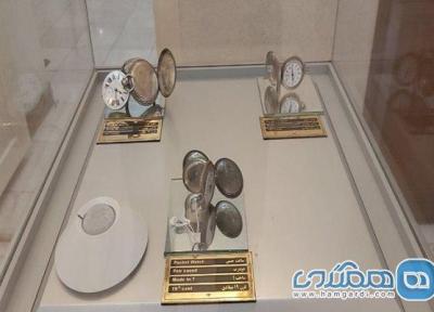 گالری ساعت های جیبی در موزه مردم شناسی ارومیه مشاهده می گردد