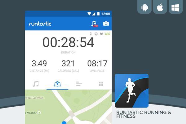 مدیریت فعالیتهای روزانه با Runtastic Running &ampamp Fitness