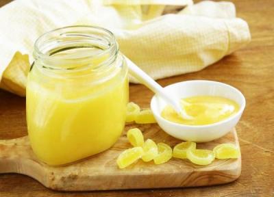 طرز تهیه کشک لیمو بدون گلوتن به 2 روش در قابلمه و مایکروفر