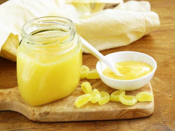 طرز تهیه کشک لیمو بدون گلوتن به 2 روش در قابلمه و مایکروفر