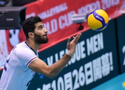 سوپرمن نو والیبال ایران کیست؟