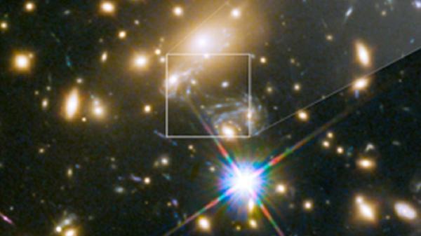 شناسایی دورترین ستاره به وسیله تلسکوپ هابل